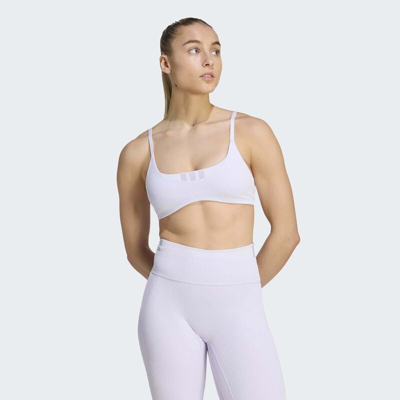 Ženska top majica adidas All me ls rib b