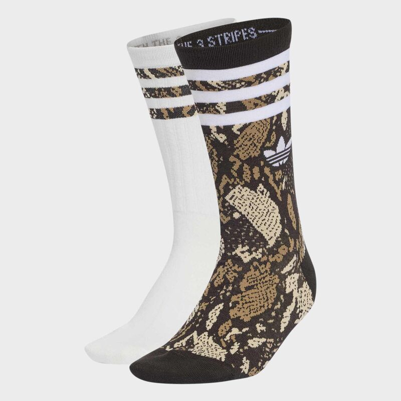 Ženske čarape adidas Crew sock 2pp