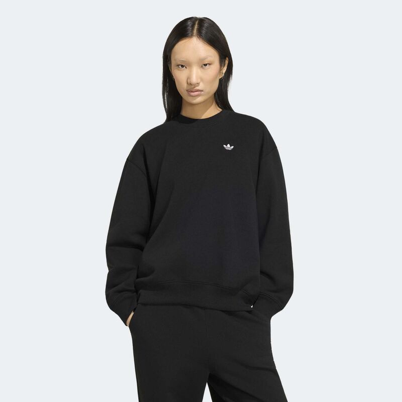 Ženski duks adidas Ess fl crw os