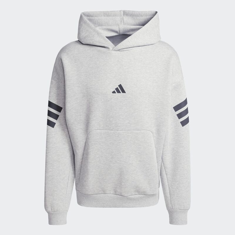 Muški duks sa kapuljačom adidas M fi 3s hd