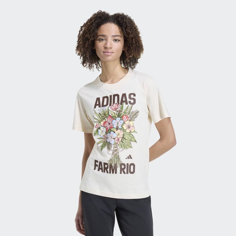 Ženska majica adidas Farm t-shirt