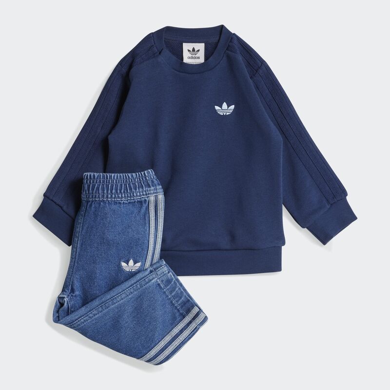 Dečiji set adidas Denim Crew Set