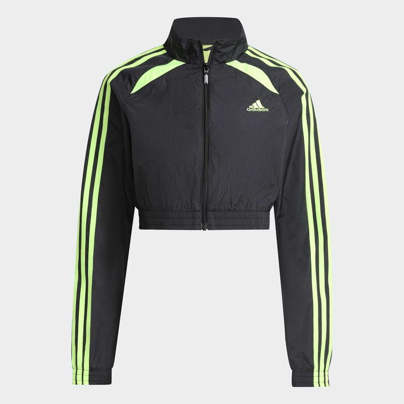 Ženski duks sa zipom adidas Teamgeist Tt