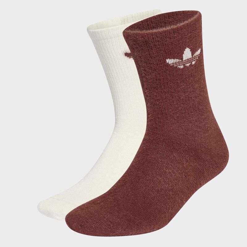 Ženske čarape adidas Fluffy cr s 2p