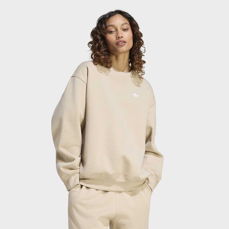 Ženski duks adidas Ess fl crw os