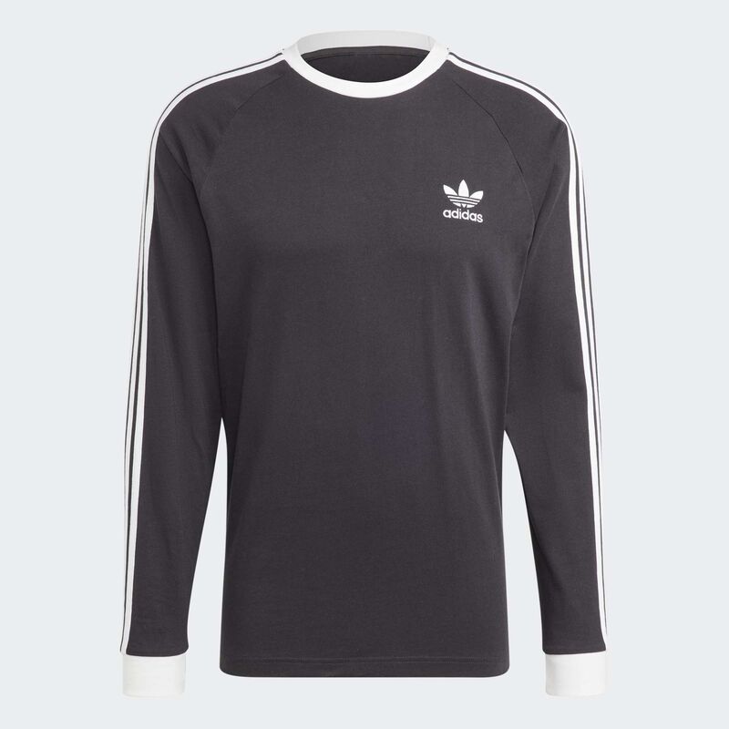 Muška majica adidas 3-stripes ls t