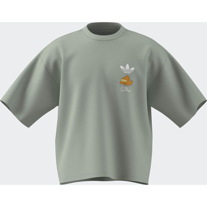 Muška majica adidas Blk gfx tee