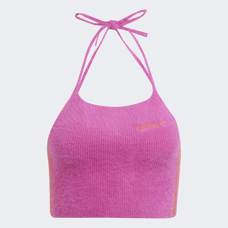 Ženska majica adidas Fluffy halter