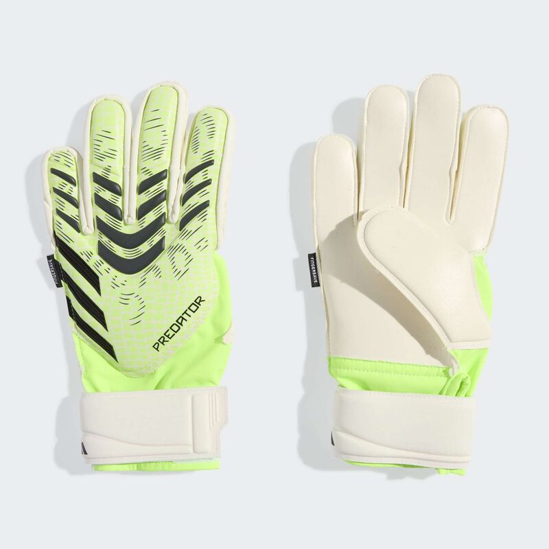 Golmanske fudbalske rukavice adidas Pred gl mtc fsj luclem/white/black0