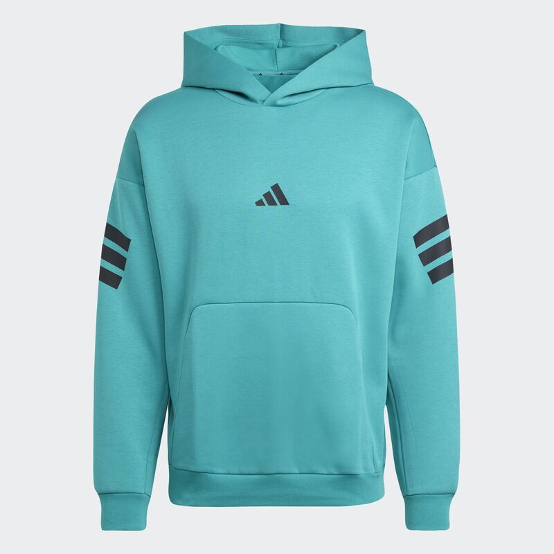 Muški duks sa kapuljačom adidas M fi 3s hd