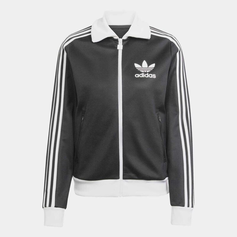 Ženski duks sa zipom adidas Classic tt