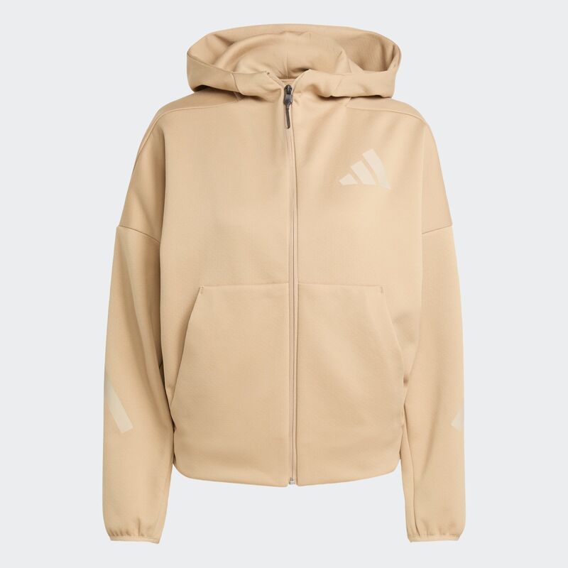 Ženski duks sa zipom i kapuljačom adidas W z.n.e. fz