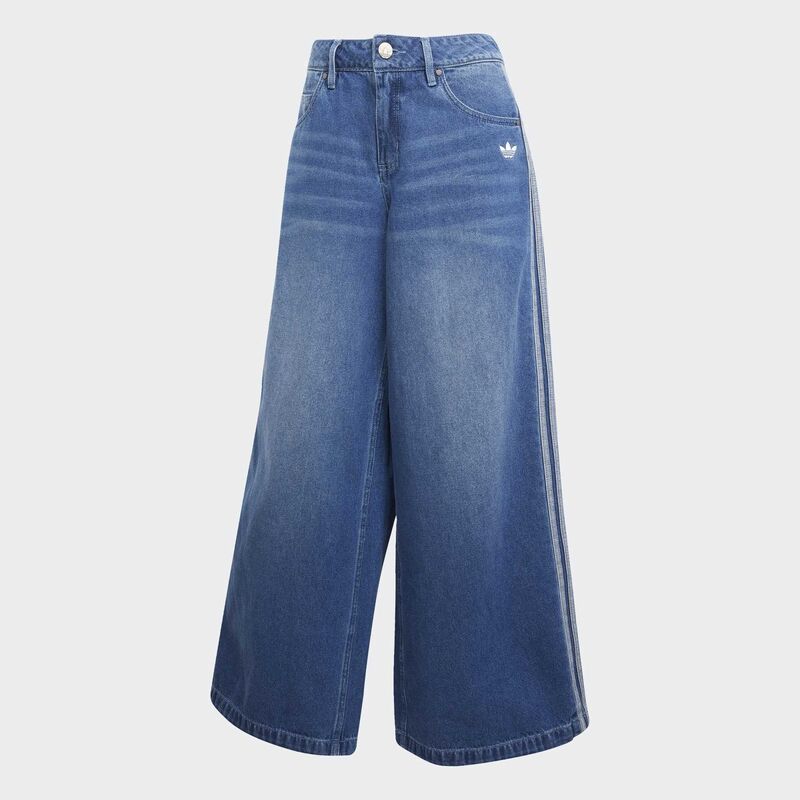 Ženske farmerke adidas Denim wide pant