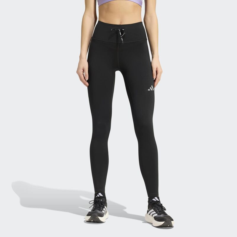 Ženske helanke adidas Run ess w 1/1 l