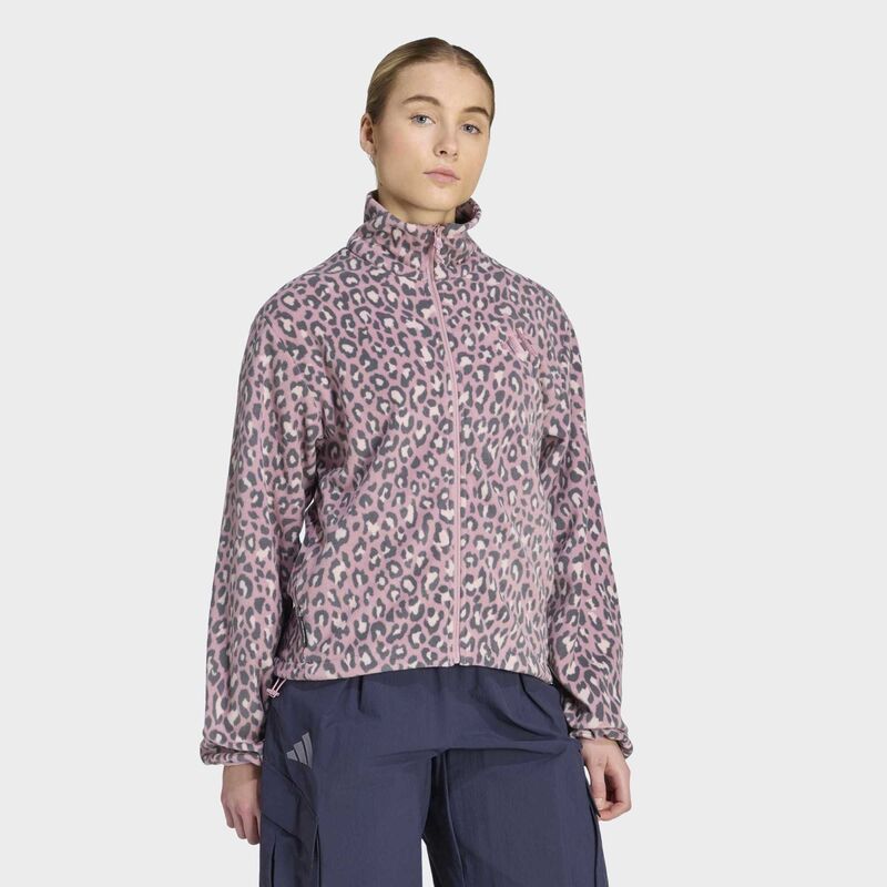 Ženski duks adidas W mt fz f aop