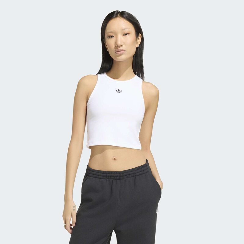 Ženska majica adidas Ess rib tank