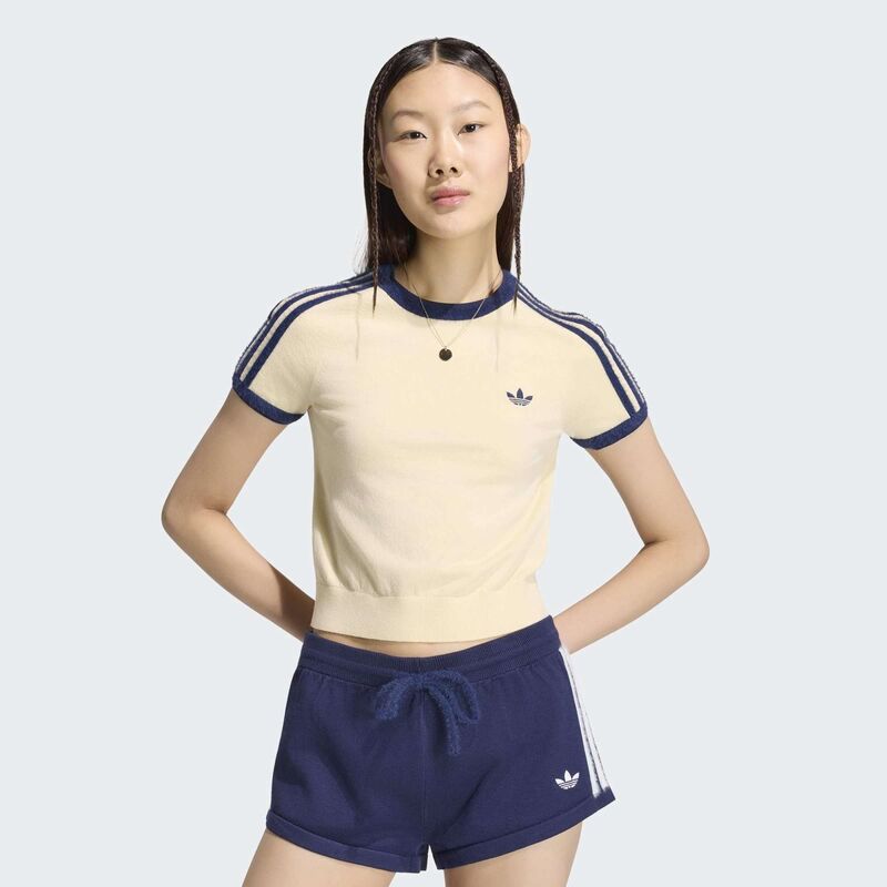 Ženska majica adidas Knit tee