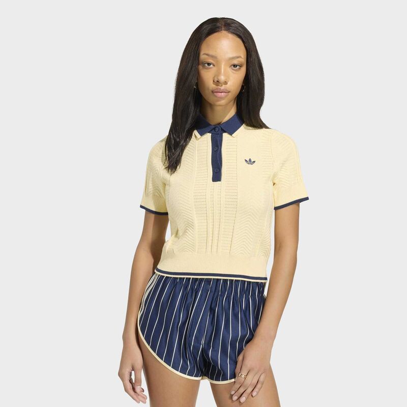 Ženska majica adidas Polo sh sleeves