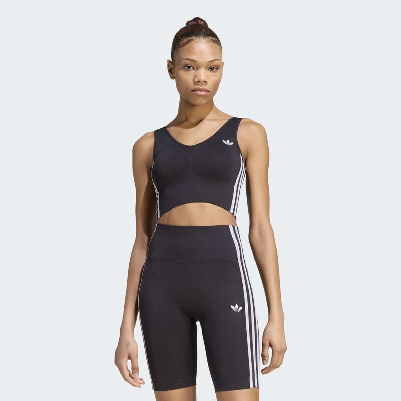 Ženska majica adidas Seamless bralet