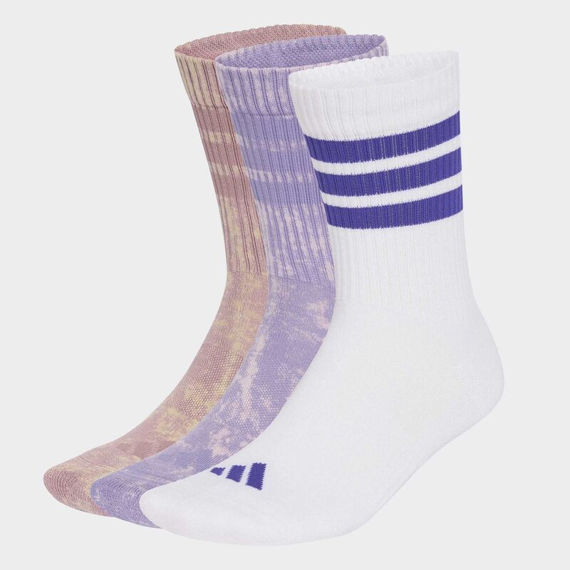 Ženske čarape adidas 3s c crw wsh 3p
