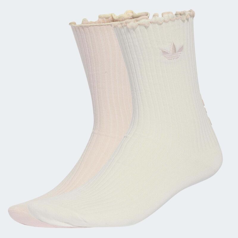 Ženske čarape adidas Ruffle cr s 2p