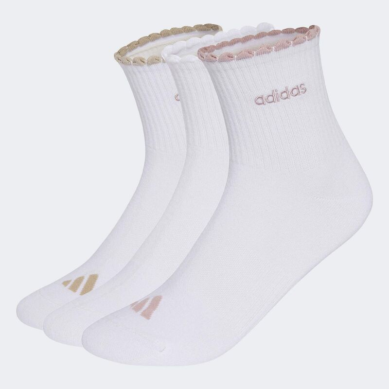 Ženske čarape adidas Wms quarter 3p
