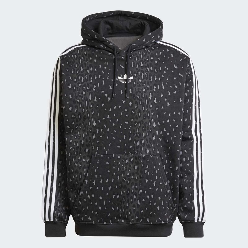 Muški duks sa kapuljačom adidas Graphic lo hd