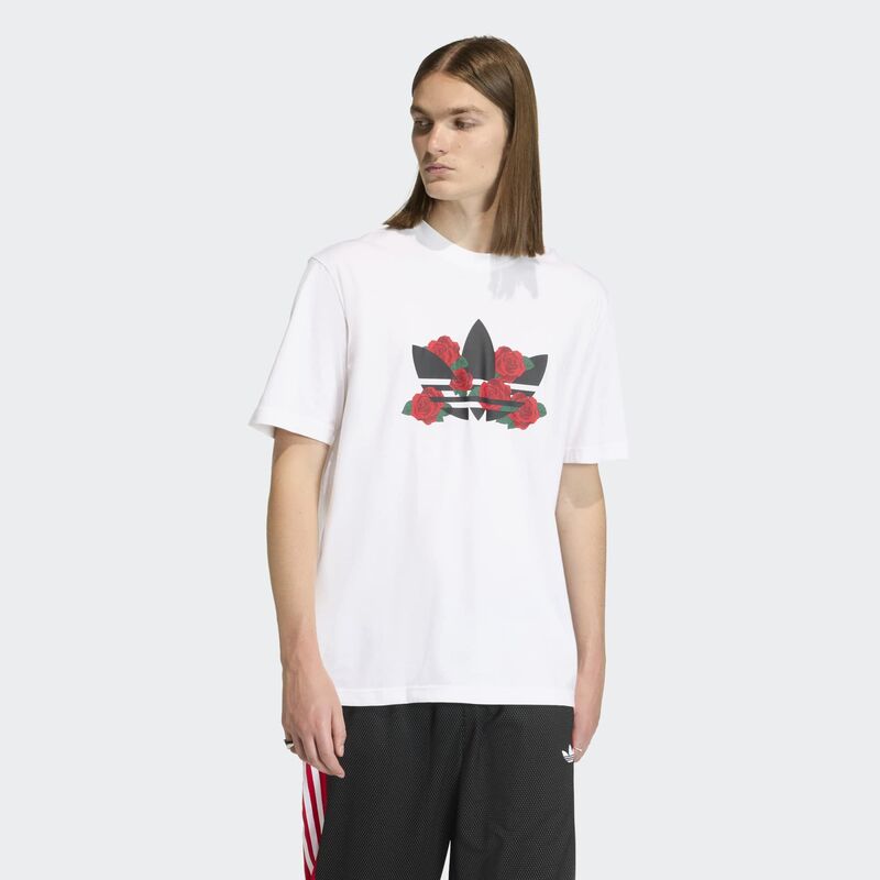 Muška majica adidas Gfx t white