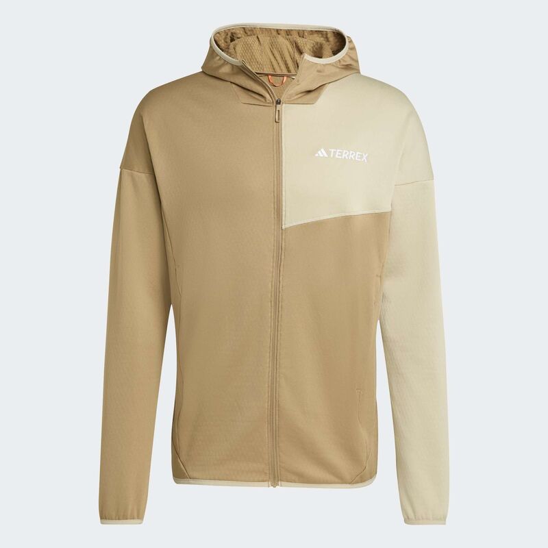 Muški duks sa zipom i kapuljačom adidas Tech app s-top