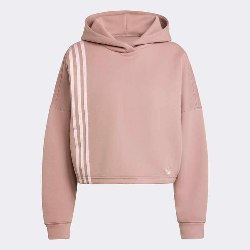 Ženski duks sa kapuljašom adidas 3 stripes hoody