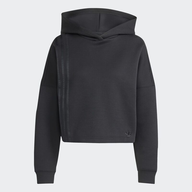 Ženski duks sa kapuljašom adidas 3 stripes hoody