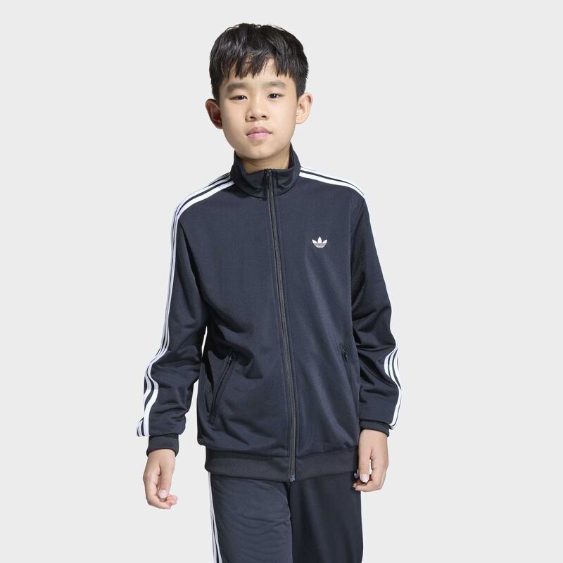 Dečiji duks sa zipom adidas Firebird loose track top