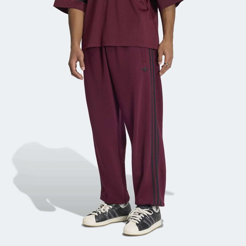 Muška trenerka donji deo adidas adidas adicolor 3 stripes cuffed sweatpant