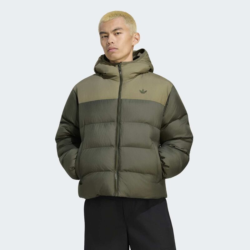 Muška zimska jakna adidas Hooded regen jacket