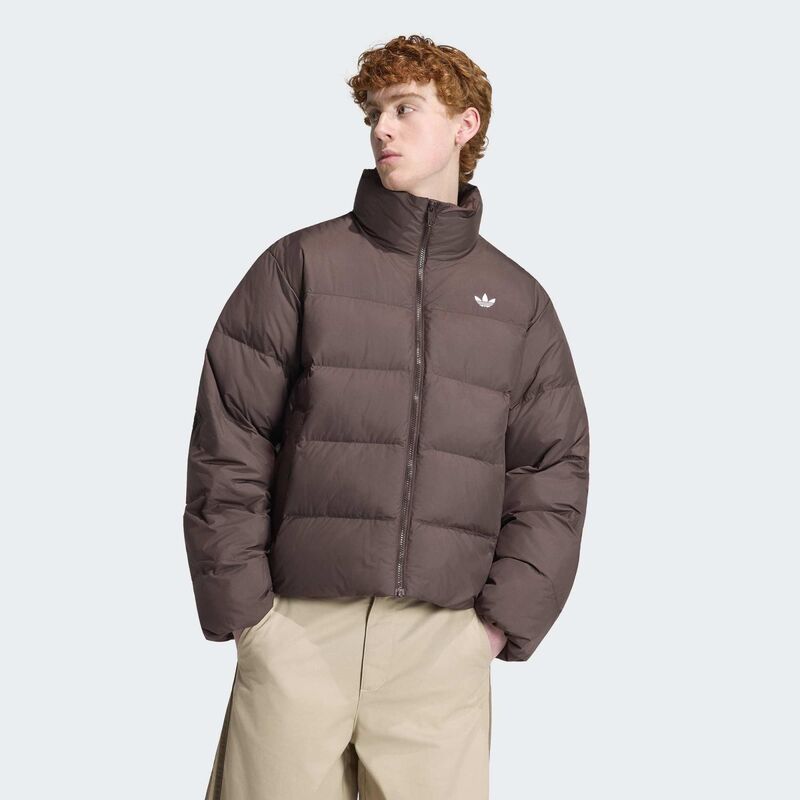 Muška zimska jakna adidas Stand collar regen jacket