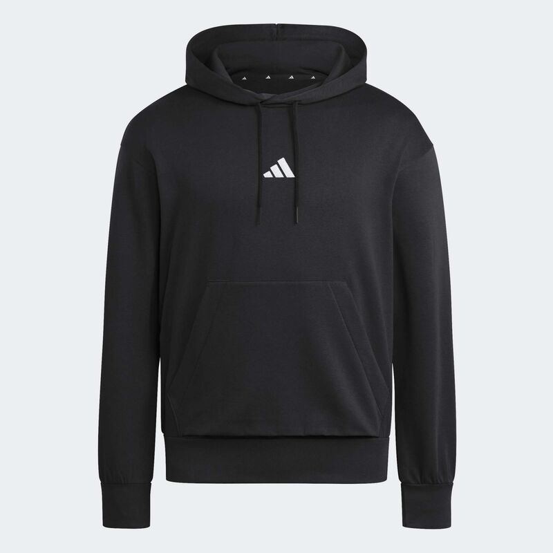 Muški duks sa kapuljačom adidas Essentials feelcozy fleece hoodie