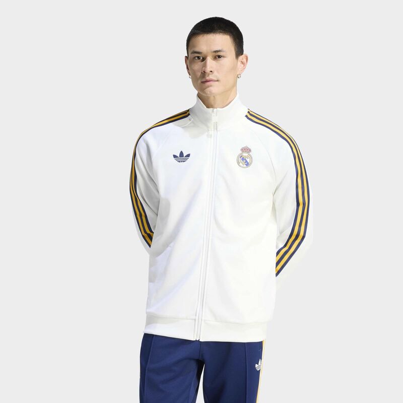 Muški duks sa zipom adidas Real og tt