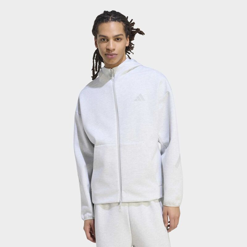 Muški duks sa zipom i kapuljačom adidas Z.n.e. full zip