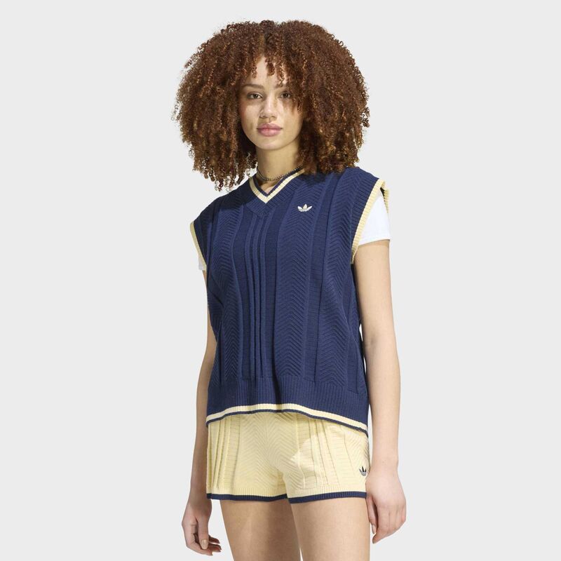 Ženska majica adidas Cable knit vest