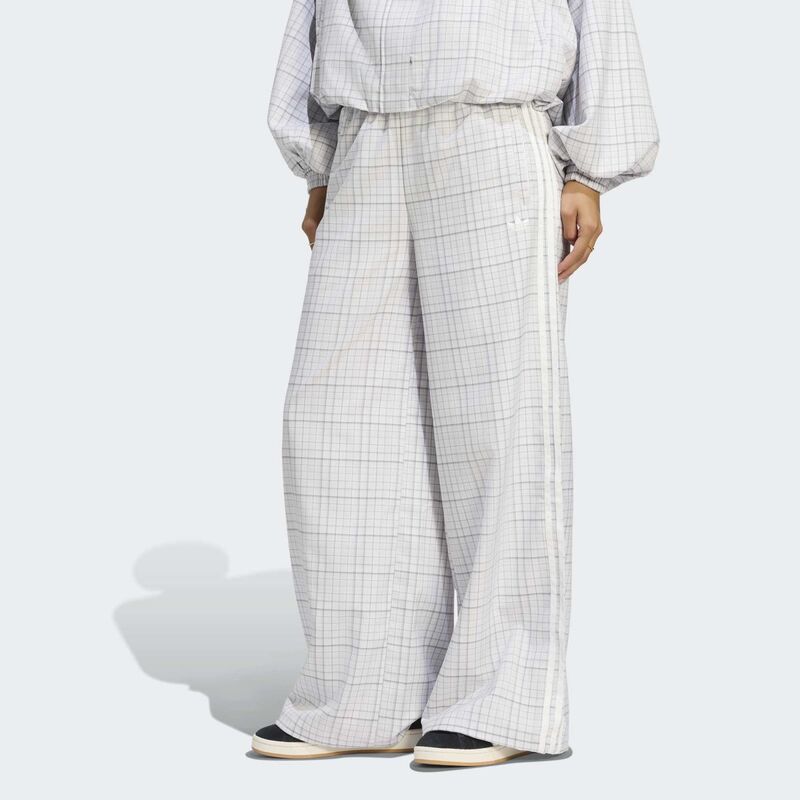 Ženska trenerka donji deo adidas Loose check track pants