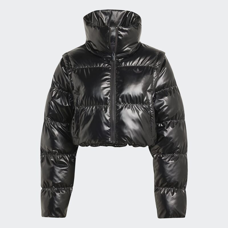 Ženska jakna adidas Ess glossy puff