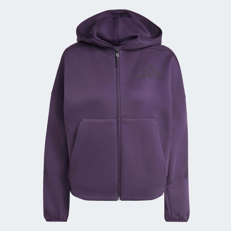 Ženski duks sa zipom i kapuljačom adidas W z.n.e. fz