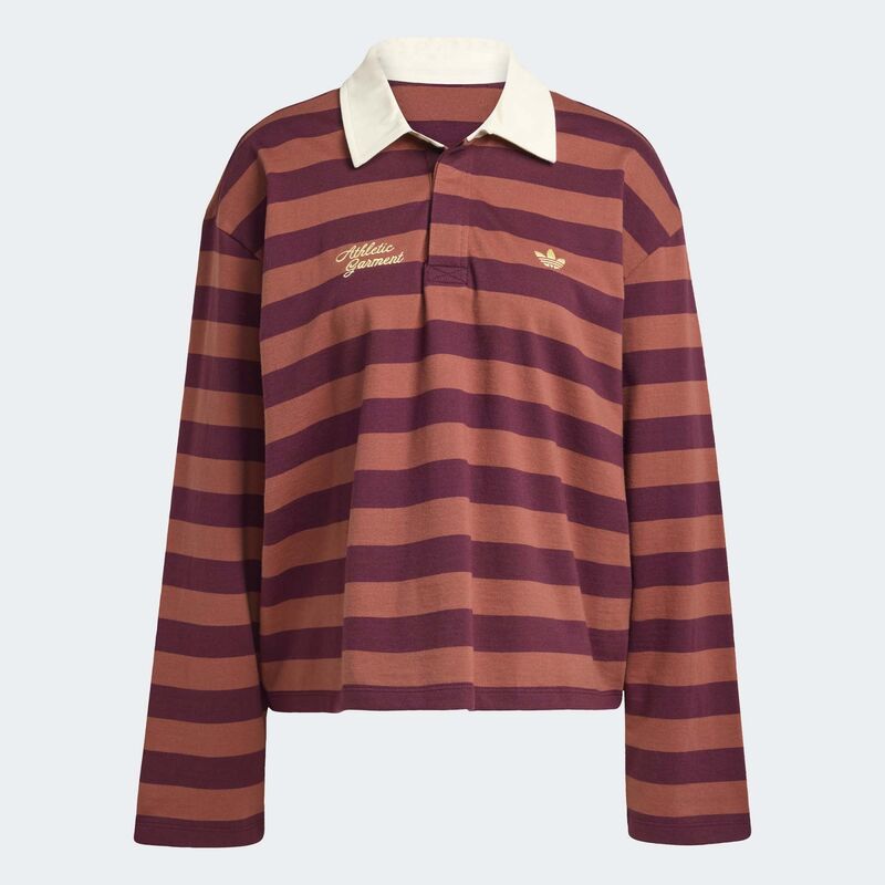 Žeska majica adidas Ls gfx polo