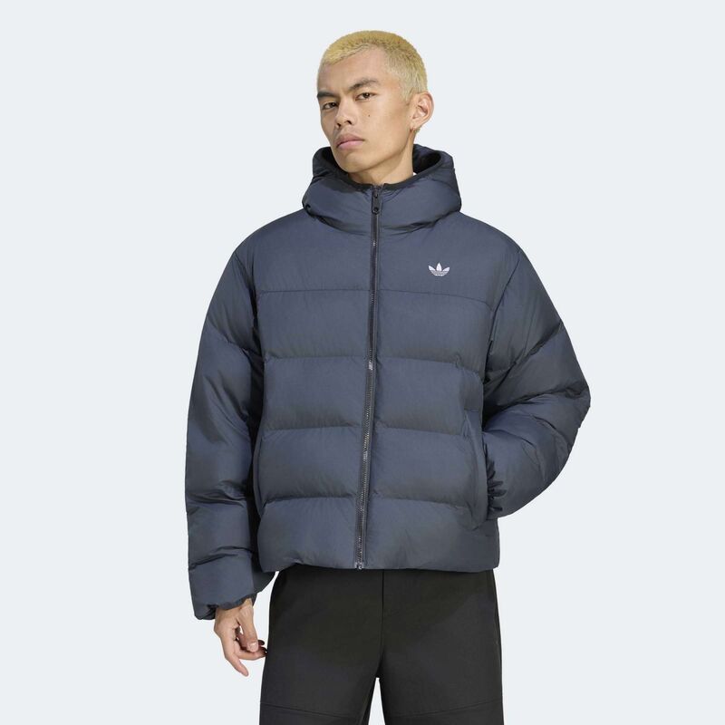 Muška jakna adidas Hooded regen jacket