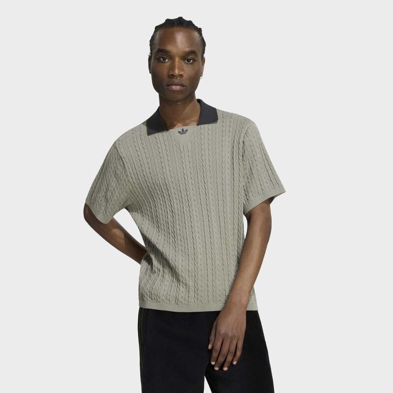 Muška majica adidas Cable knit football jersey