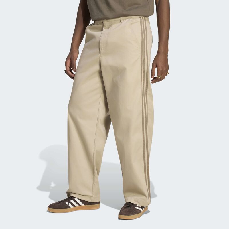 Muška trenerka donji deo adidas 3-stripes pleated pants