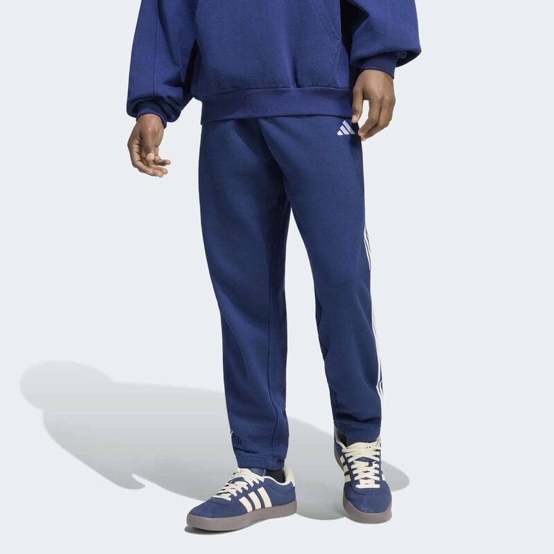 Muška trenerka donji deo adidas Essentials 3-stripes french terry tapered cuffed pants