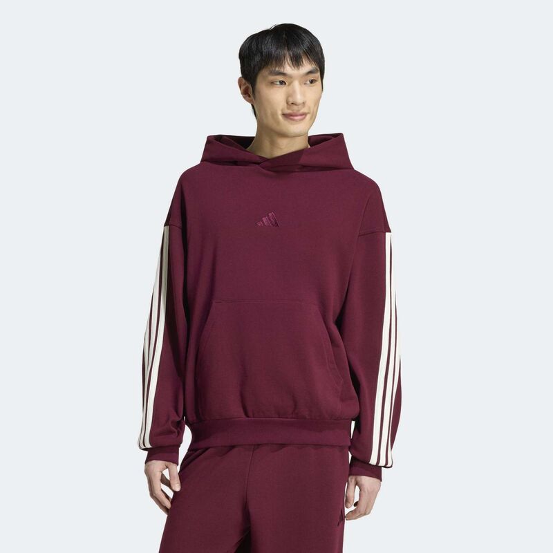 Muški duks adidas adidas kit 3-stripes hoodie