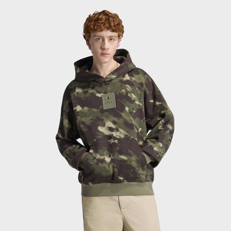 Muški duks adidas Camo hoody