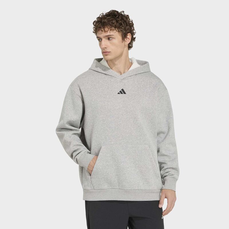 Muški duks adidas Primelift workout oversize graphic hoodie